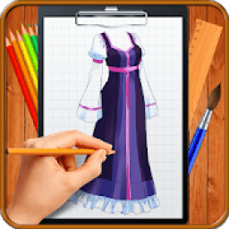ikon Learn How to Draw Dresses