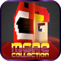 ikon Mod Rangers with Powers for MCPE