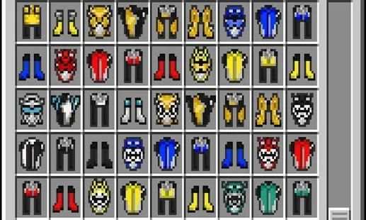 Mod Rangers with Powers for MCPE screenshot 3