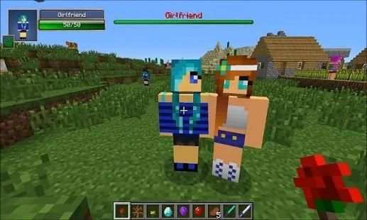 Mod Girlfriend for MCPE screenshot 1