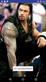 Roman Regns HD Wallpapers 2018 स्क्रीनशॉट 7