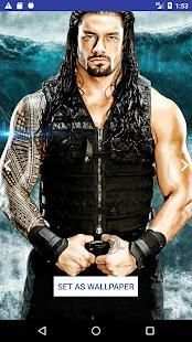 Roman Regns HD Wallpapers 2018 स्क्रीनशॉट 4