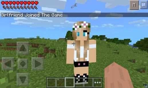 Mod Girlfriend for MCPE screenshot 2