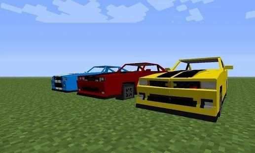 Cars Mod for MCPE screenshot 2