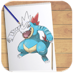 Learn How to Draw Pokemon Johto आइकन