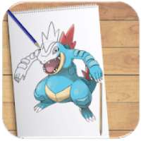 Learn How to Draw Pokemon Johto