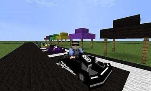 Cars Mod for MCPE screenshot 1