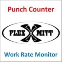 Flex-MItts Punch Counter/Work Rate Monitor