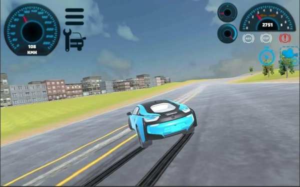 i8 Driving Simulator screenshot 1