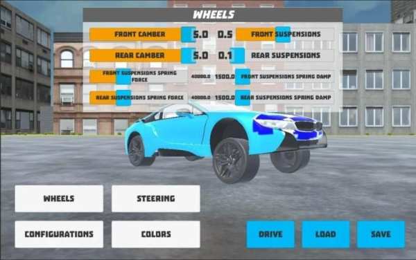 i8 Driving Simulator screenshot 2