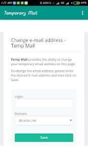 Temporary Mail - Disposable screenshot 3
