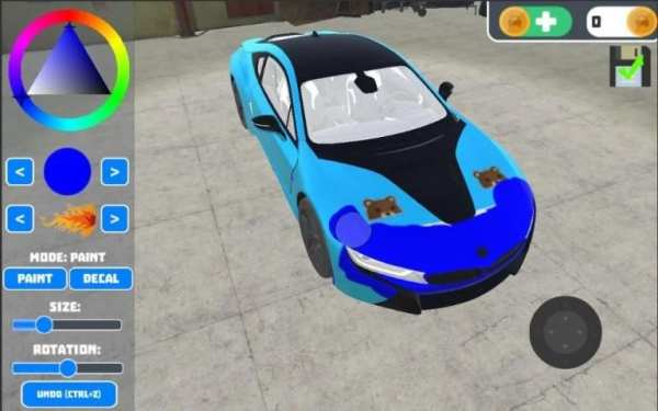 i8 Driving Simulator screenshot 3
