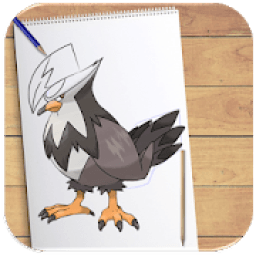 Learn How to Draw Pokemon Sinnoh आइकन