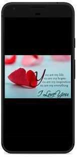 Sweet Love Messages 2018 screenshot 1