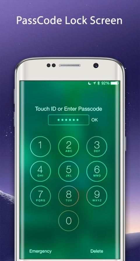 Lock Screen For Iphone X Style screenshot 4