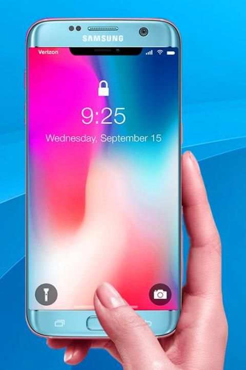 Lock Screen For Iphone X Style screenshot 3