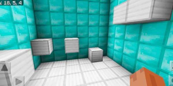 Temukan Edisi Tombol Lokasi. Peta untuk MCPE screenshot 3