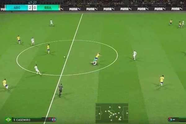 Pes 2018 new for trick screenshot 3