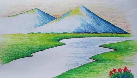 easy landscape drawing screenshot 7