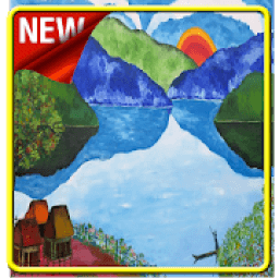 ikon easy landscape drawing