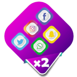 ikon Dual Space - Multiple Accounts &amp; Parallel APP