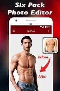 Six Pack Photo Editor screenshot 4