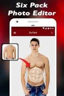 Six Pack Photo Editor screenshot 1