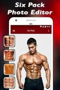 Six Pack Photo Editor screenshot 5