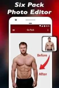 Six Pack Photo Editor screenshot 2