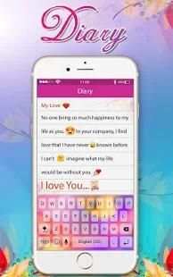 Diary screenshot 5