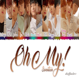 ikon OH MY - SEVENTEEN