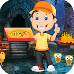 Best Escape Games 08 - Pizza Delivery Boy icon