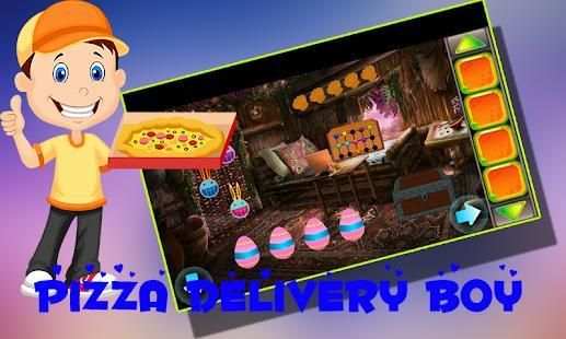Best Escape Games 08 - Pizza Delivery Boy screenshot 3