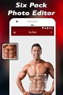 Six Pack Photo Editor screenshot 3