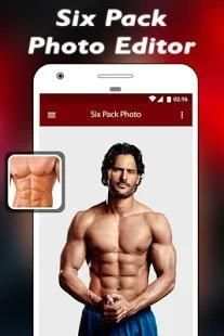 Six Pack Photo Editor screenshot 6