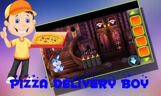 Best Escape Games 08 - Pizza Delivery Boy screenshot 4