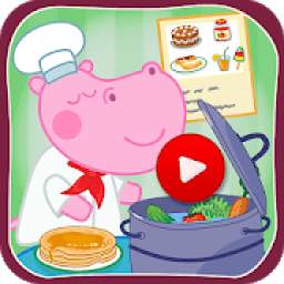 Cooking master: YouTube blogger