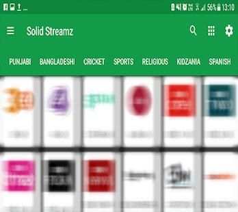 SOLID STREAMZ LIVE TV - Solid Stream Guide screenshot 1