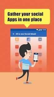 All in one messenger screenshot 2