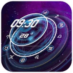 horoscope and zodiac widget