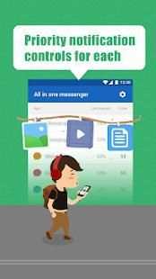 All in one messenger screenshot 3