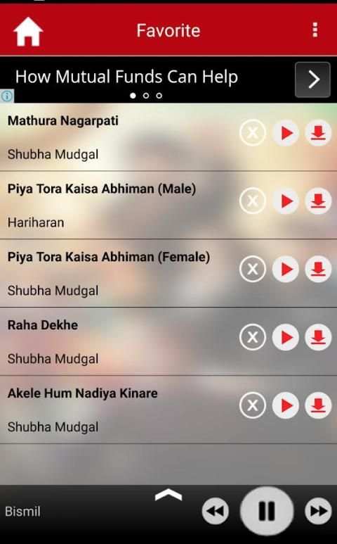 Bollywood Hit Songs screenshot 1