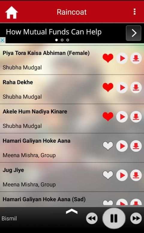 Bollywood Hit Songs screenshot 2