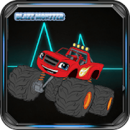 ikon Wild Blaze Monster Machine