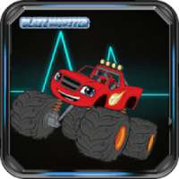 Wild Blaze Monster Machine