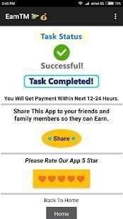 EarnTM - Earn Paytm Cash screenshot 3