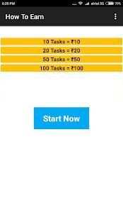 EarnTM - Earn Paytm Cash screenshot 1
