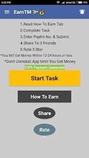 EarnTM - Earn Paytm Cash screenshot 2