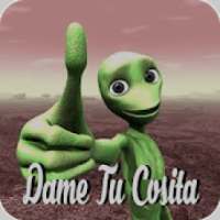 Dame Tu Cosita Green Alien Dance on 9Apps