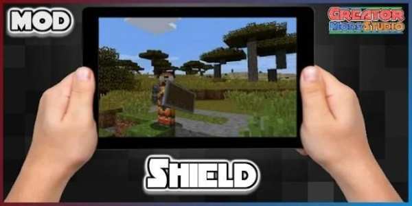 Shield MOD for MCPE screenshot 3